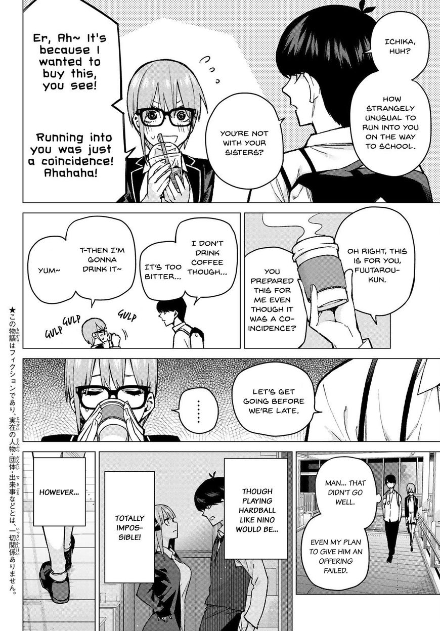 Read Go-Toubun no Hanayome EN Manga Online