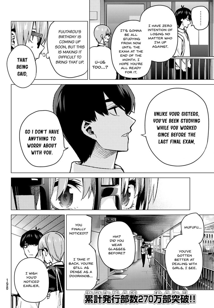 Read Go-Toubun no Hanayome EN Manga Online