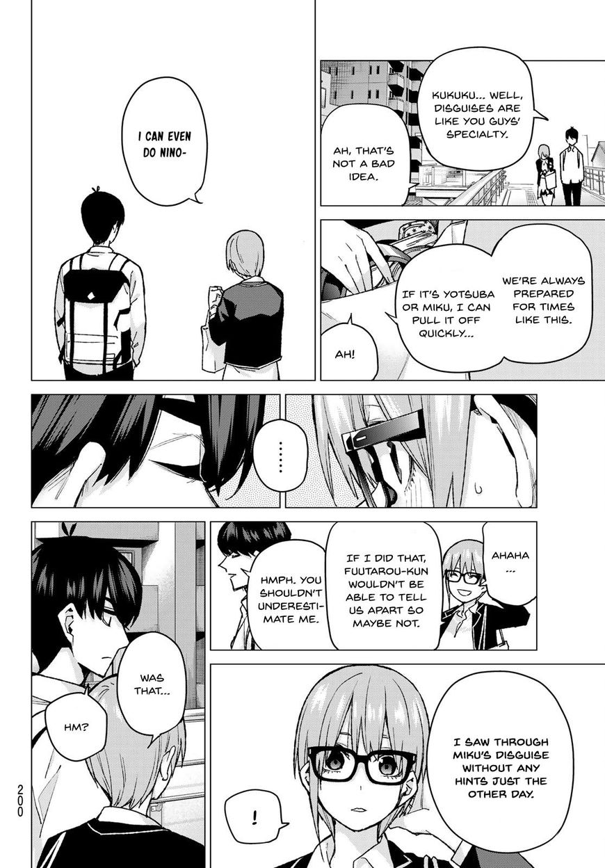 Read Go-Toubun no Hanayome EN Manga Online