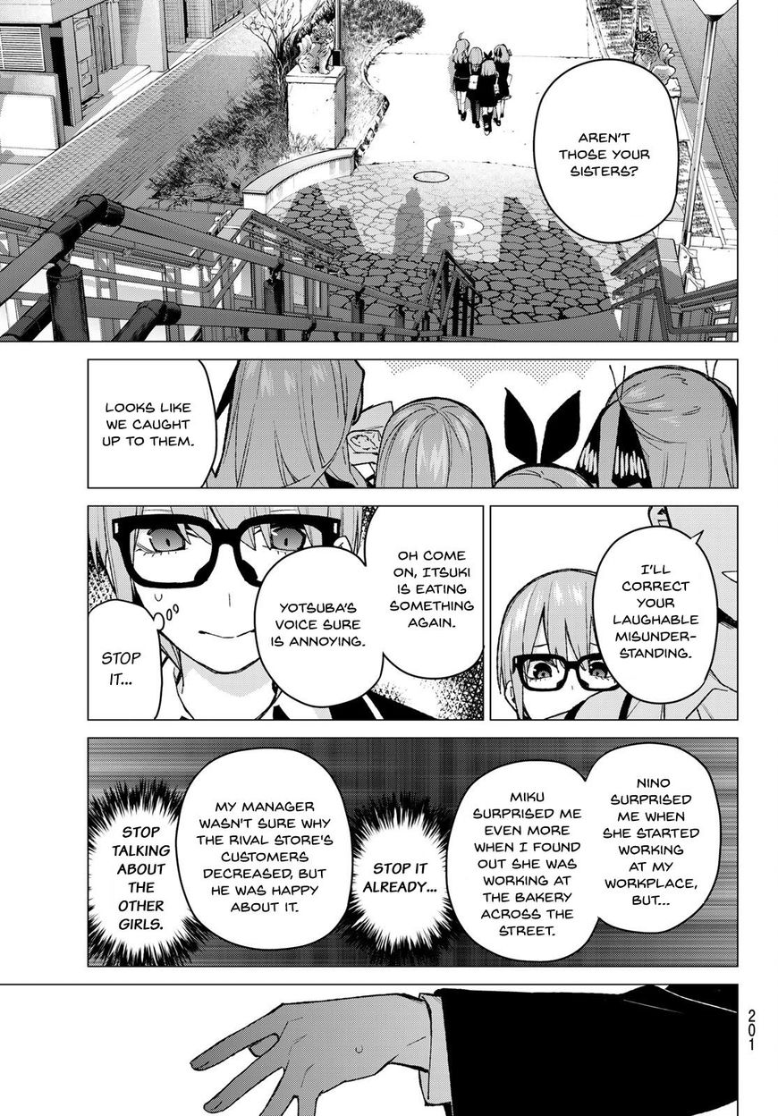 Read Go-Toubun no Hanayome EN Manga Online
