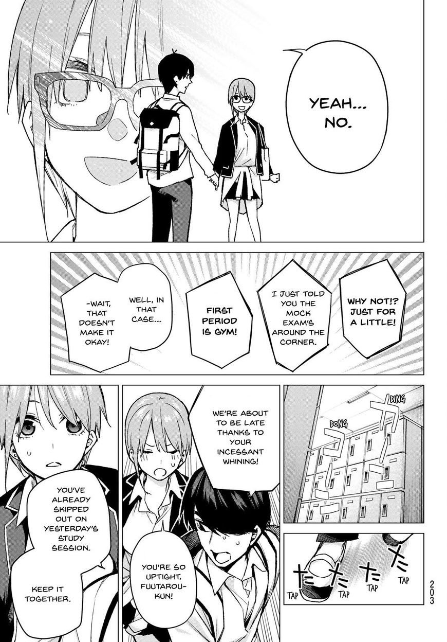 Read Go-Toubun no Hanayome EN Manga Online