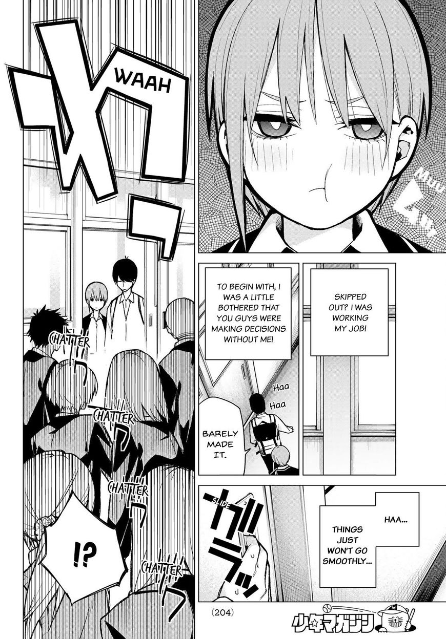 Read Go-Toubun no Hanayome EN Manga Online