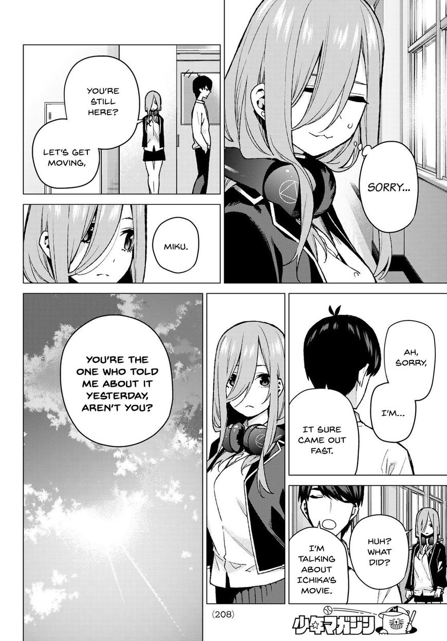 Read Go-Toubun no Hanayome EN Manga Online
