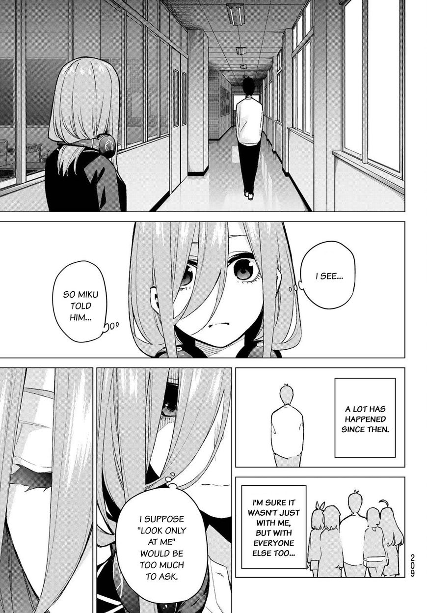 Read Go-Toubun no Hanayome EN Manga Online