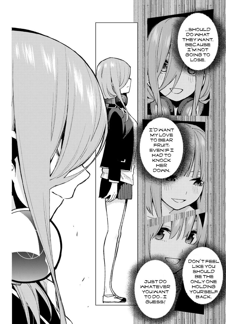 Read Go-Toubun no Hanayome EN Manga Online