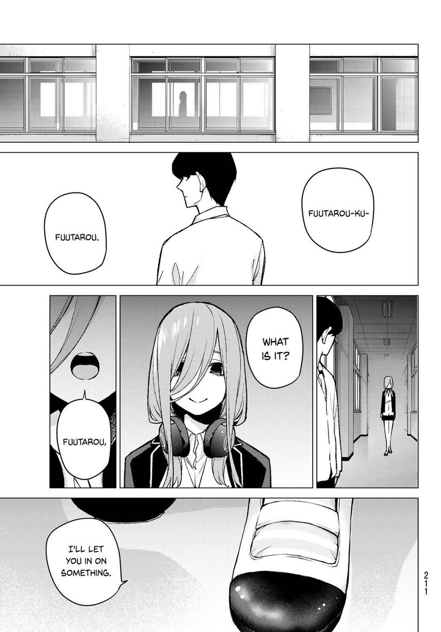 Read Go-Toubun no Hanayome EN Manga Online