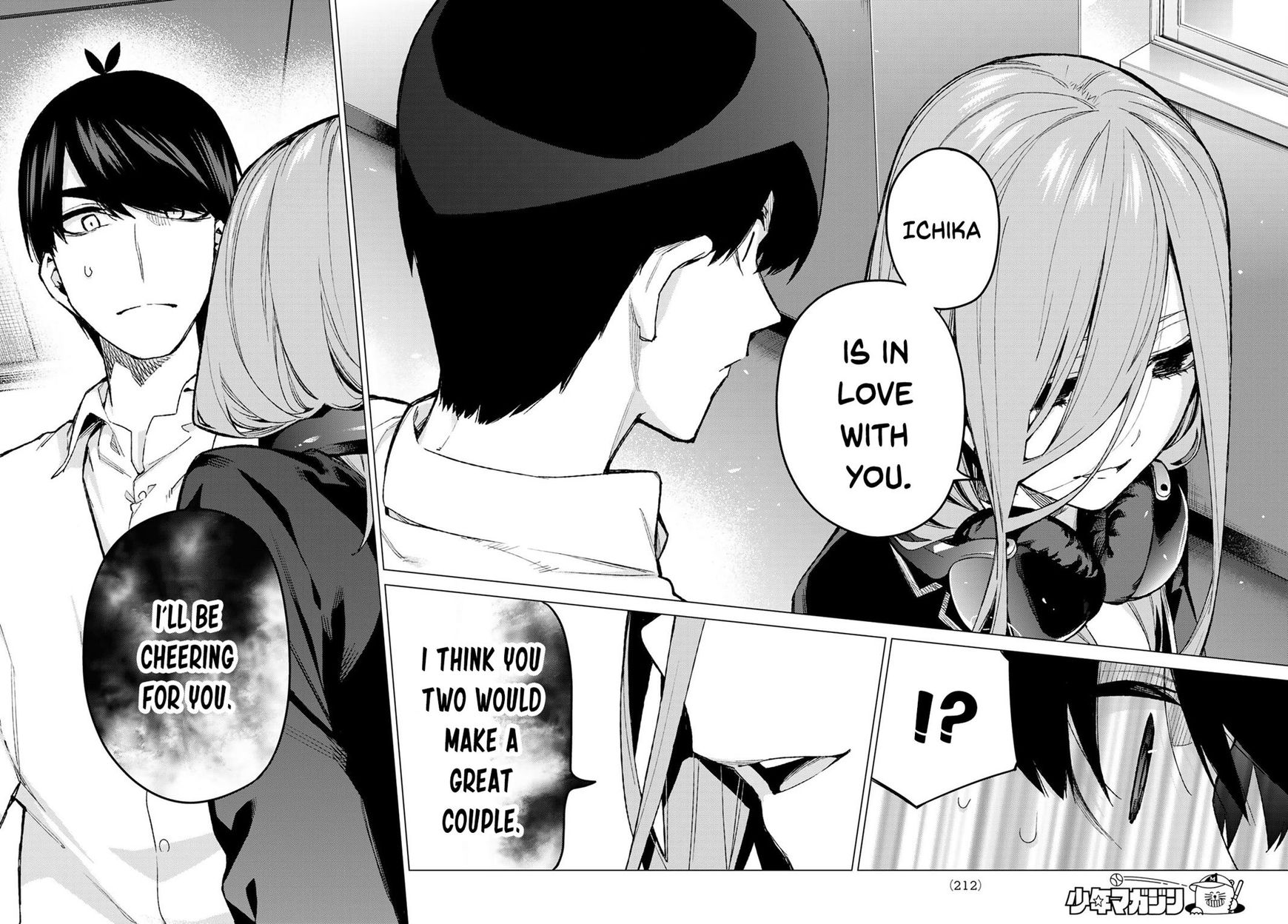 Read Go-Toubun no Hanayome EN Manga Online