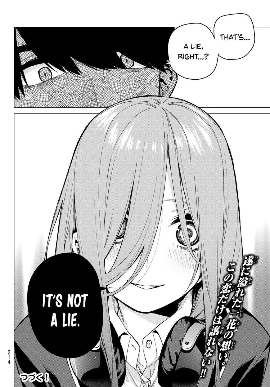 Read Go-Toubun no Hanayome EN Manga Online