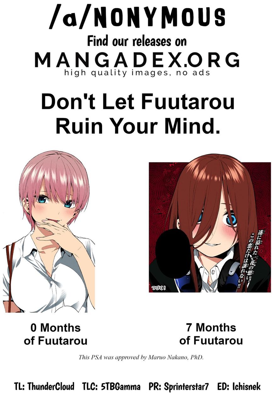Read Go-Toubun no Hanayome EN Manga Online