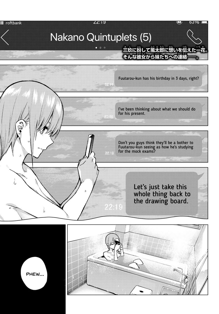 Read Go-Toubun no Hanayome EN Manga Online