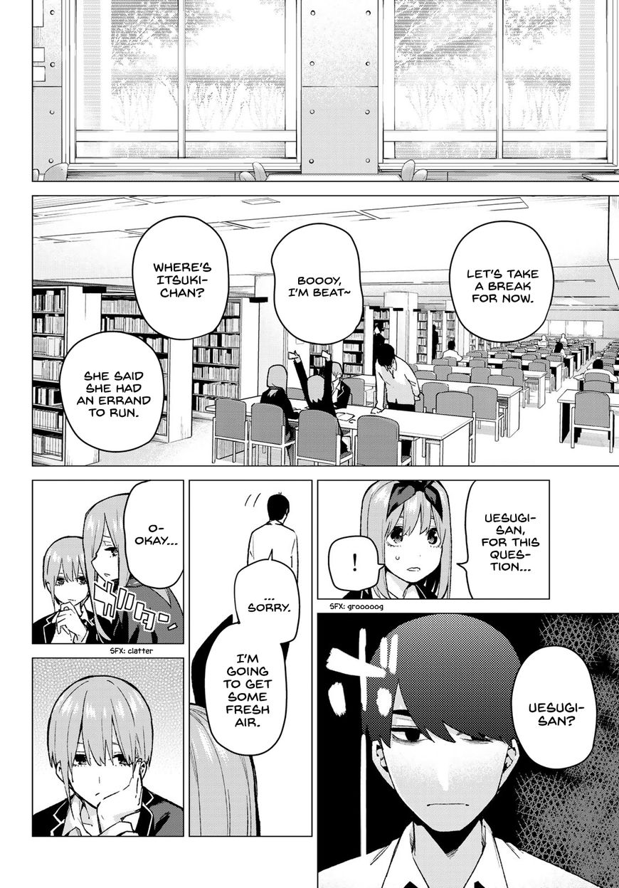 Read Go-Toubun no Hanayome EN Manga Online