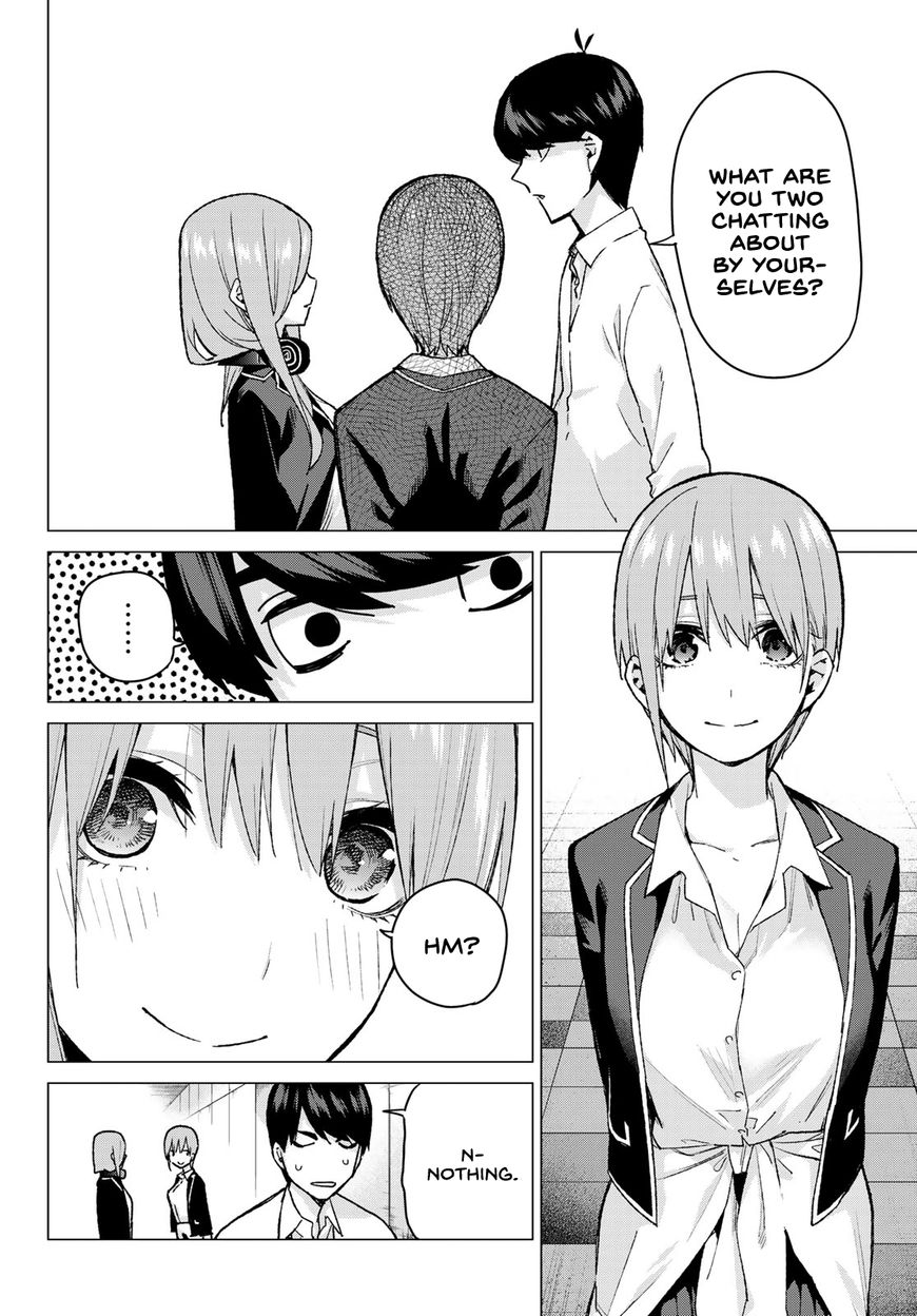 Read Go-Toubun no Hanayome EN Manga Online