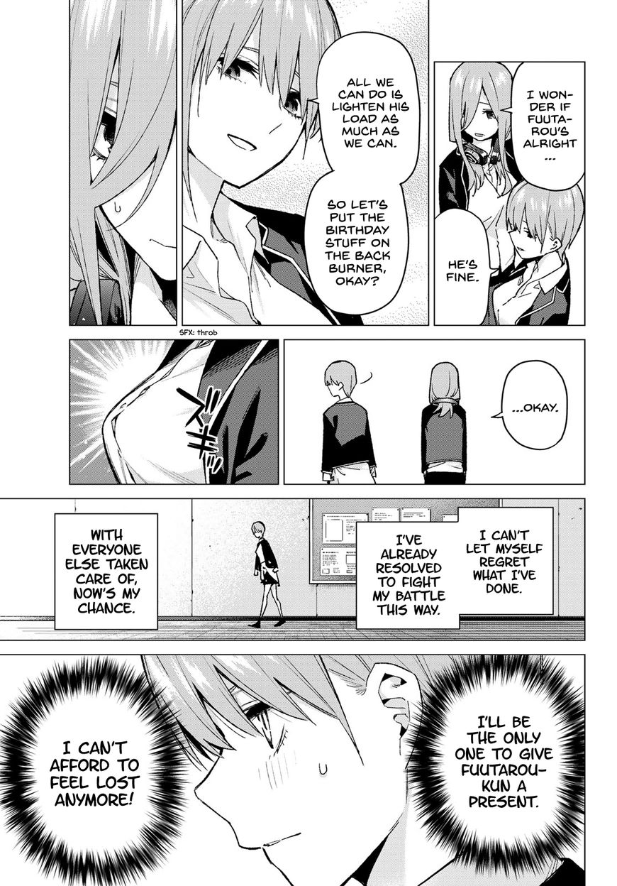 Read Go-Toubun no Hanayome EN Manga Online