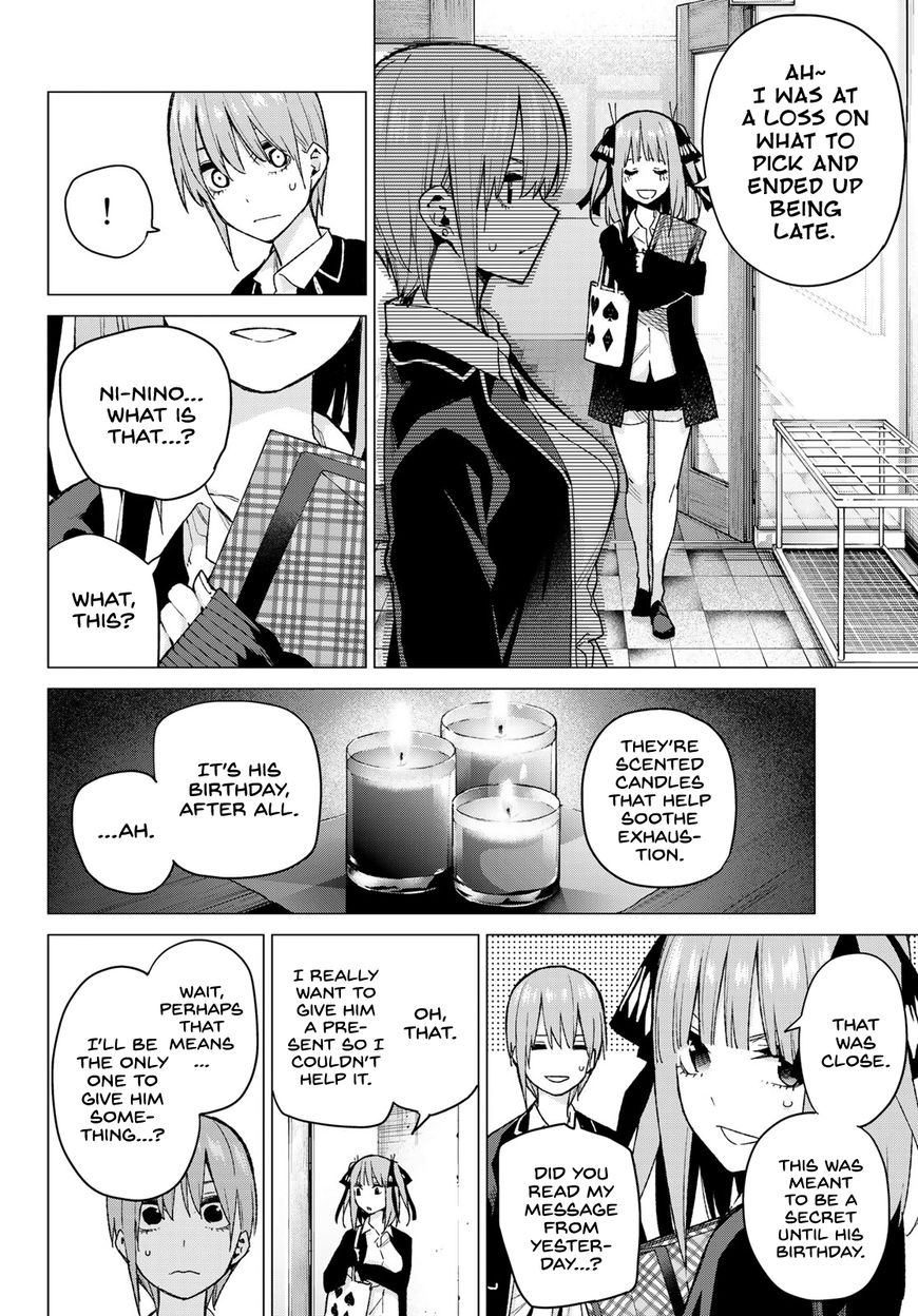 Read Go-Toubun no Hanayome EN Manga Online