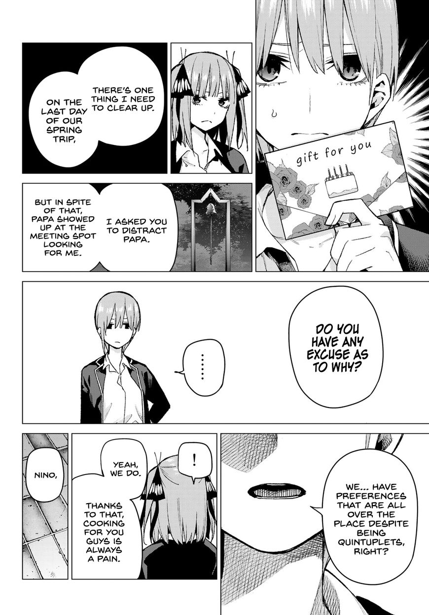 Read Go-Toubun no Hanayome EN Manga Online