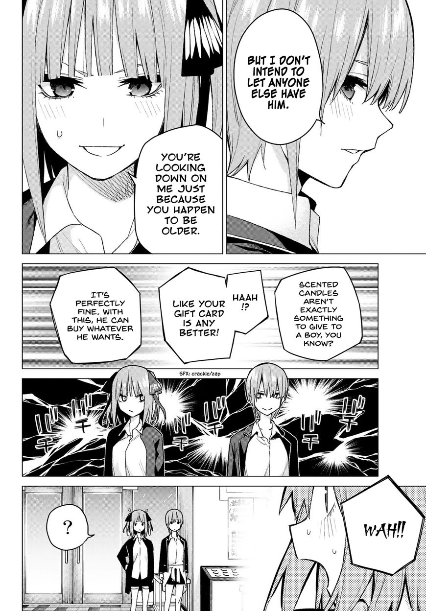 Read Go-Toubun no Hanayome EN Manga Online