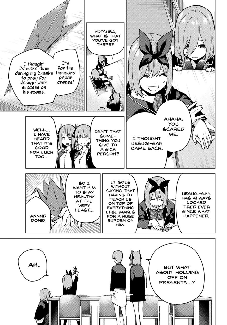 Read Go-Toubun no Hanayome EN Manga Online