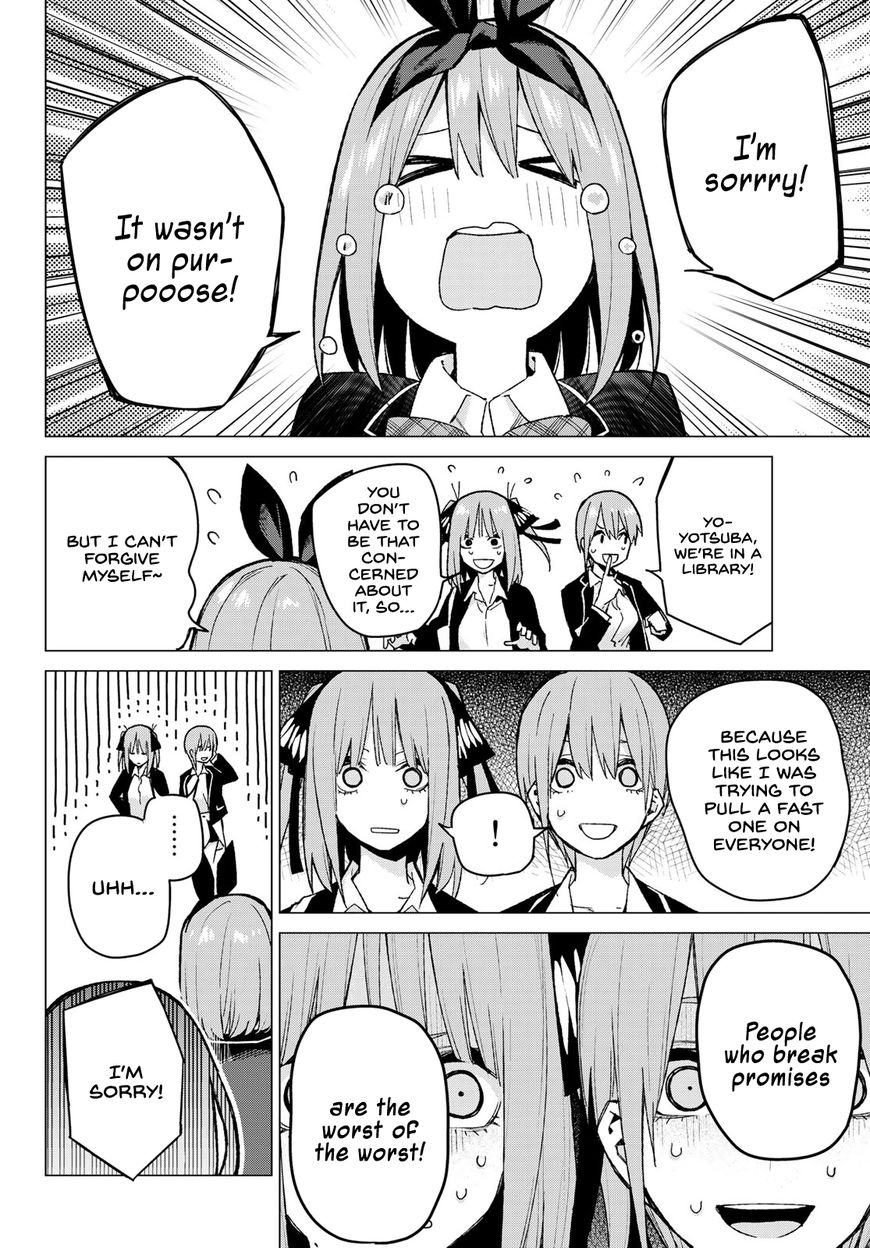 Read Go-Toubun no Hanayome EN Manga Online