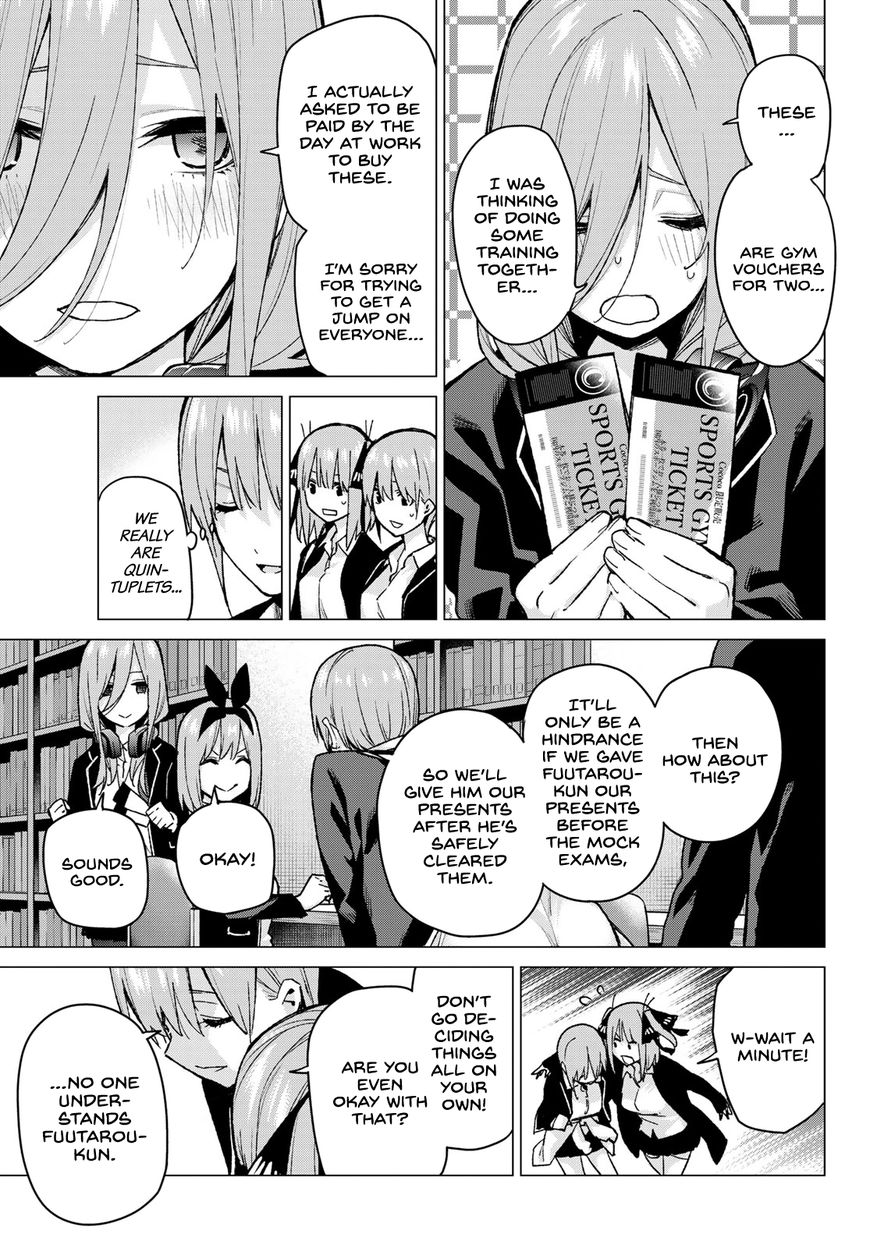 Read Go-Toubun no Hanayome EN Manga Online