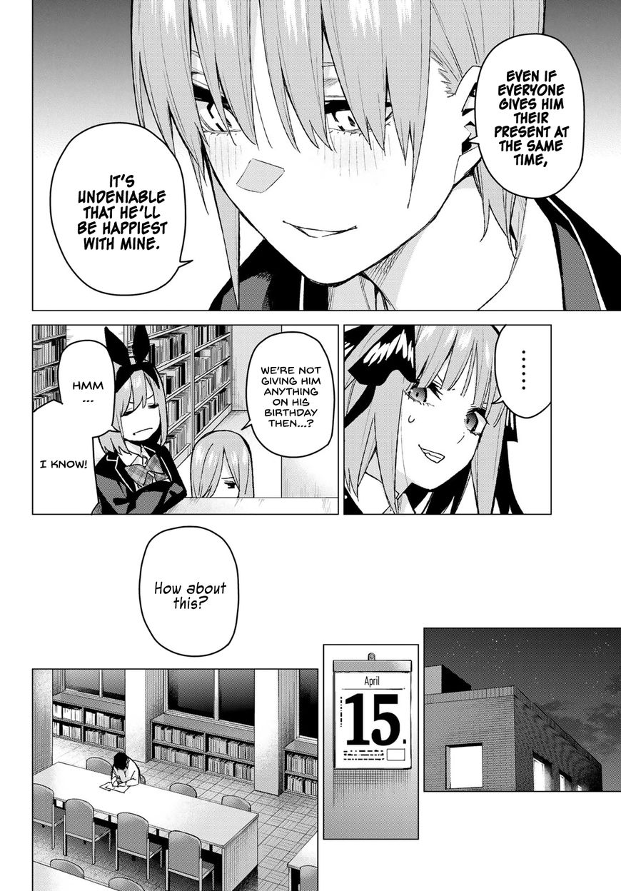 Read Go-Toubun no Hanayome EN Manga Online