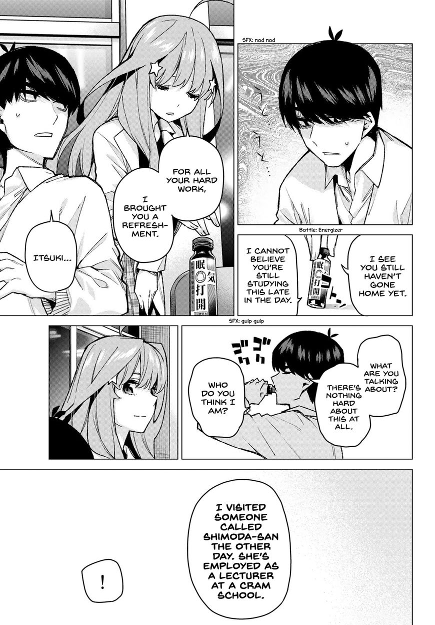 Read Go-Toubun no Hanayome EN Manga Online