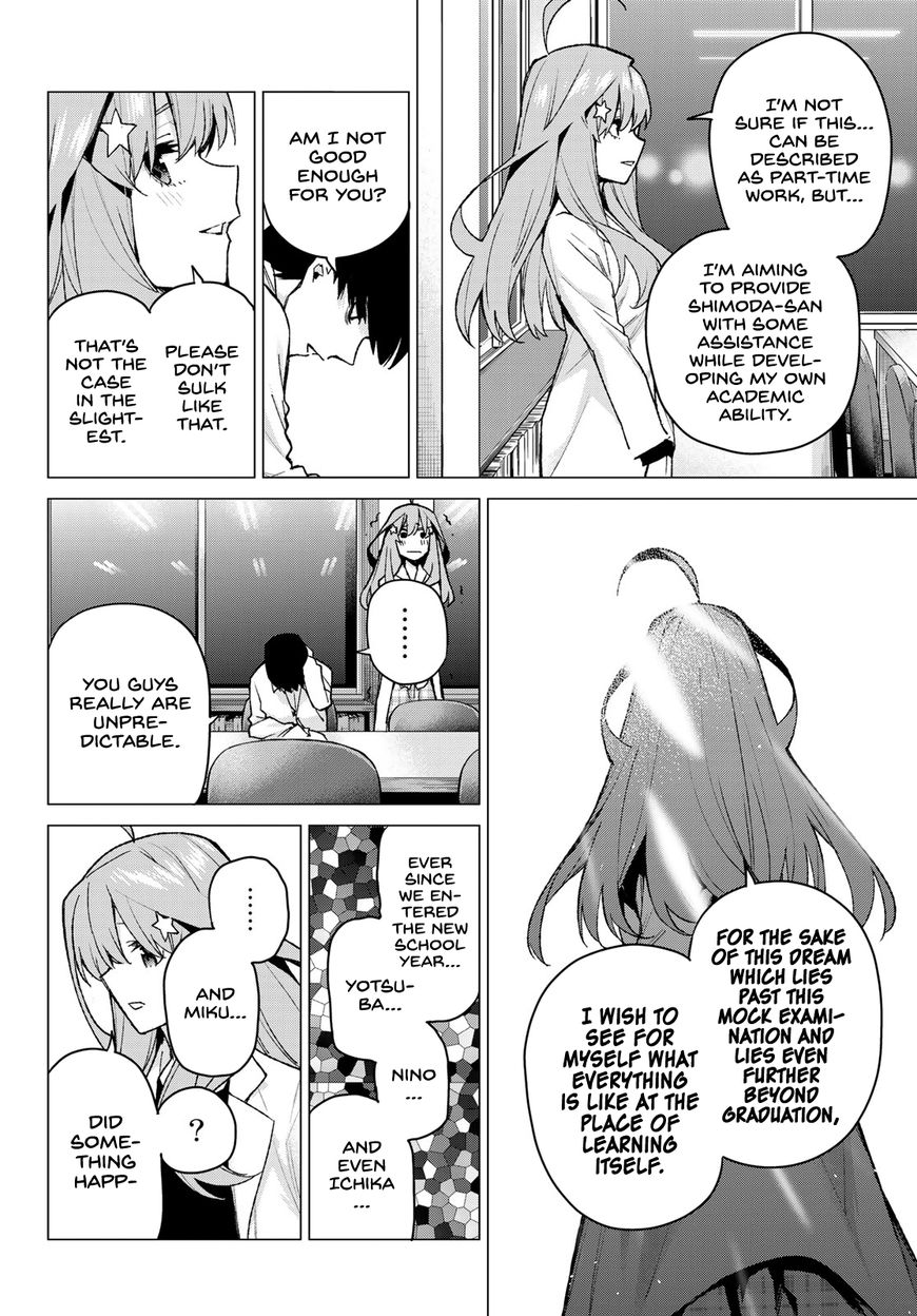 Read Go-Toubun no Hanayome EN Manga Online