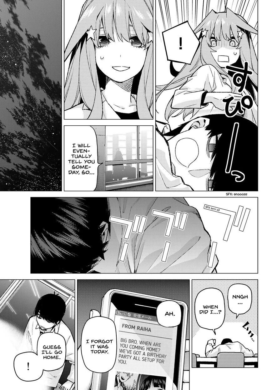Read Go-Toubun no Hanayome EN Manga Online