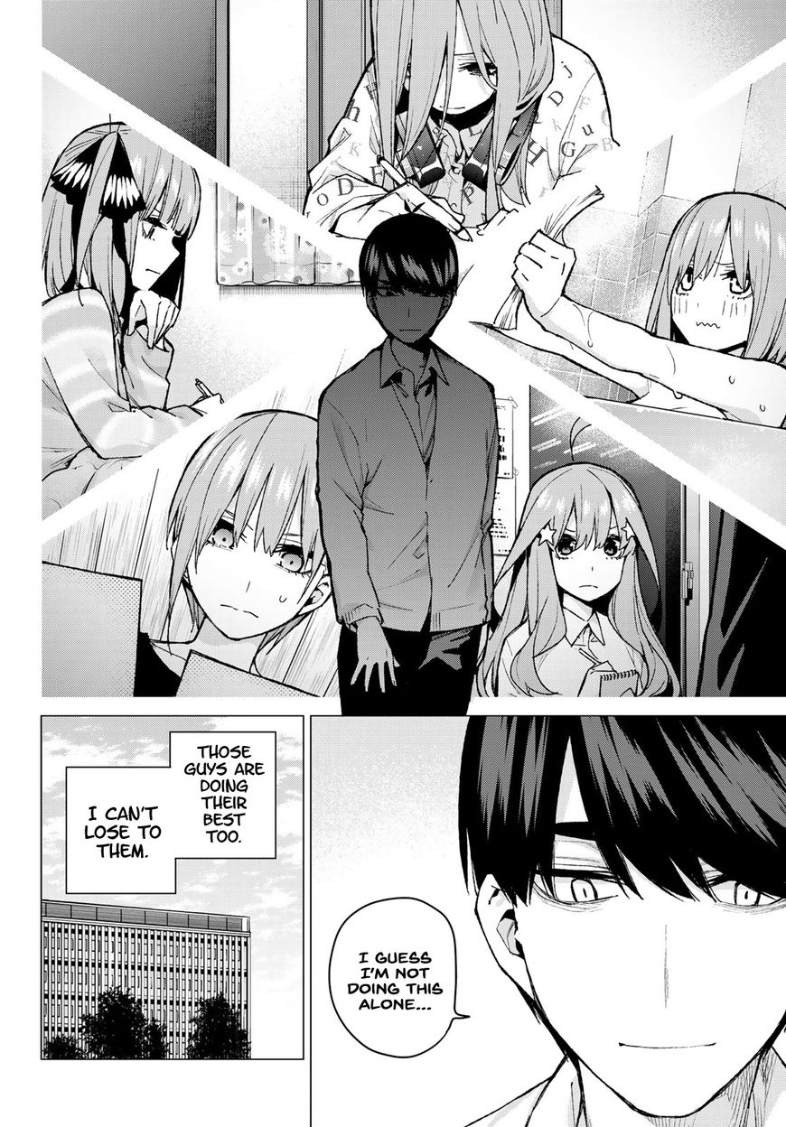 Read Go-Toubun no Hanayome EN Manga Online