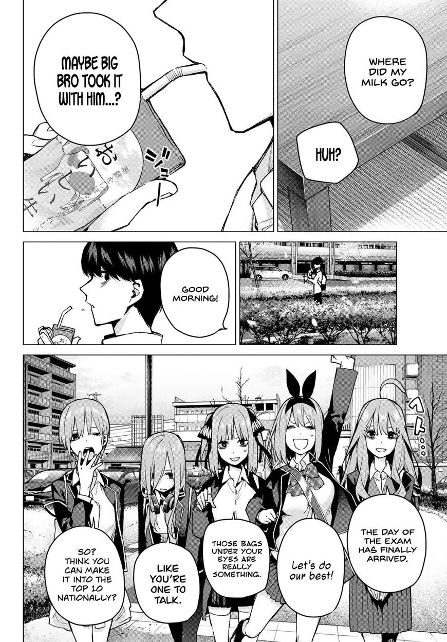 Read Go-Toubun no Hanayome EN Manga Online