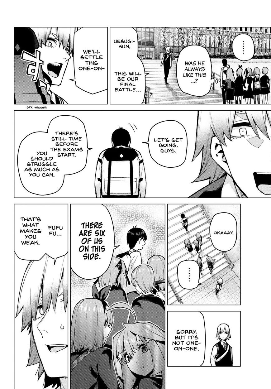 Read Go-Toubun no Hanayome EN Manga Online