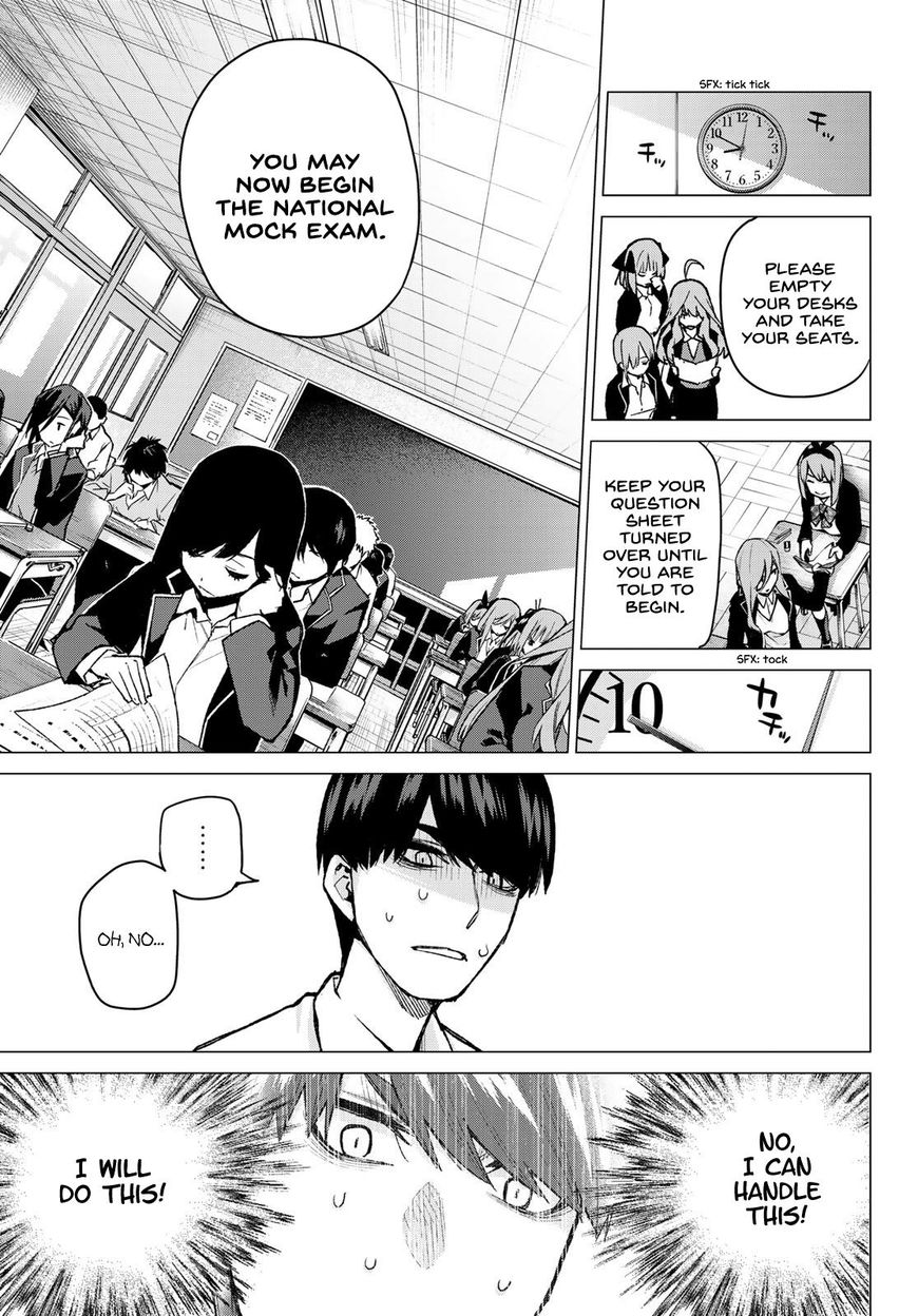 Read Go-Toubun no Hanayome EN Manga Online