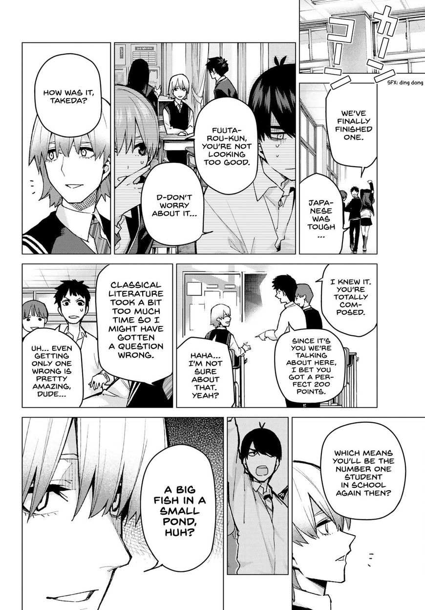 Read Go-Toubun no Hanayome EN Manga Online