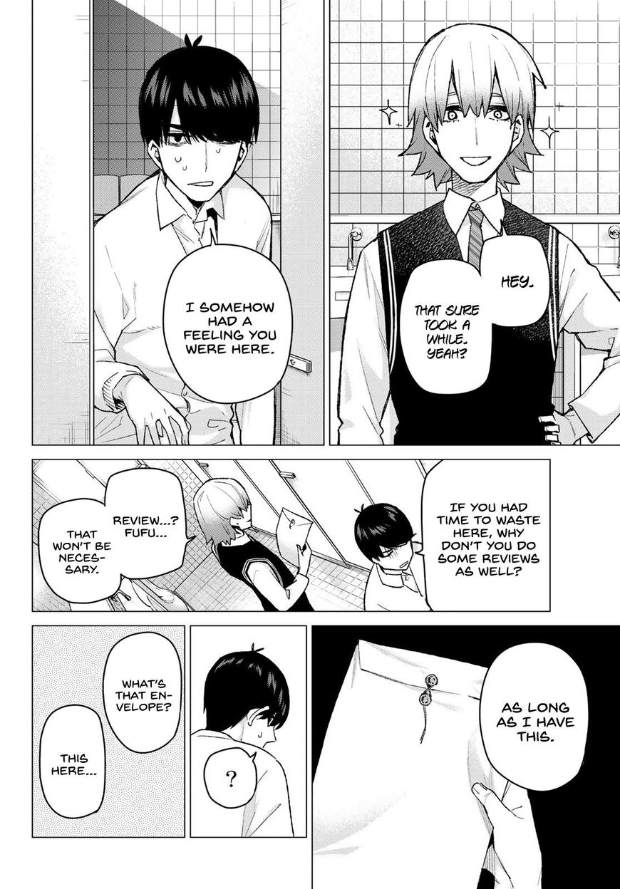 Read Go-Toubun no Hanayome EN Manga Online