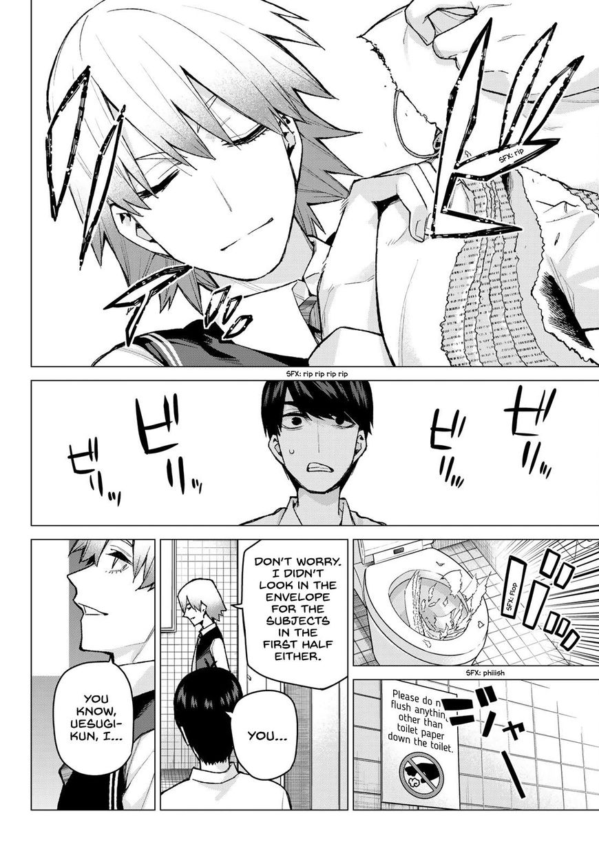 Read Go-Toubun no Hanayome EN Manga Online