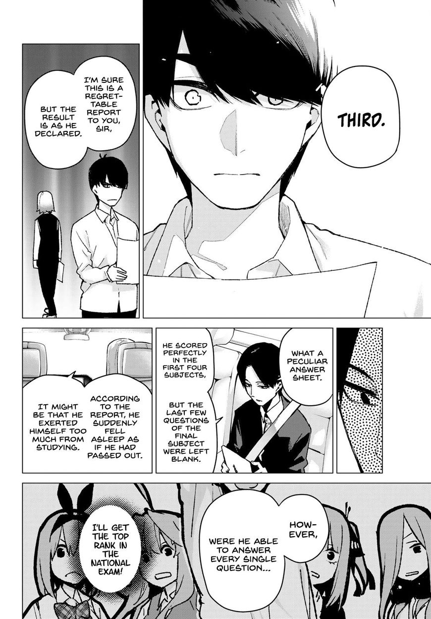 Read Go-Toubun no Hanayome EN Manga Online