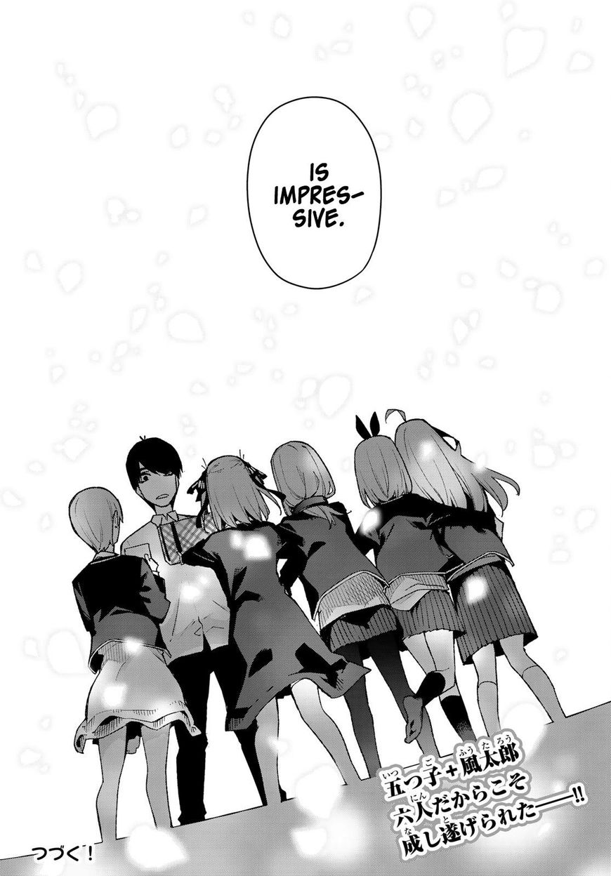 Read Go-Toubun no Hanayome EN Manga Online