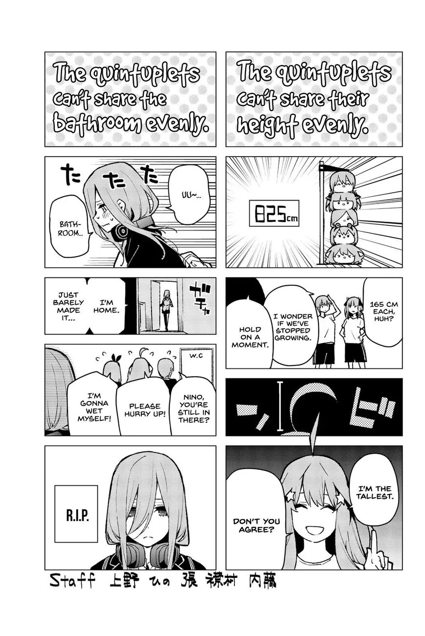 Read Go-Toubun no Hanayome EN Manga Online
