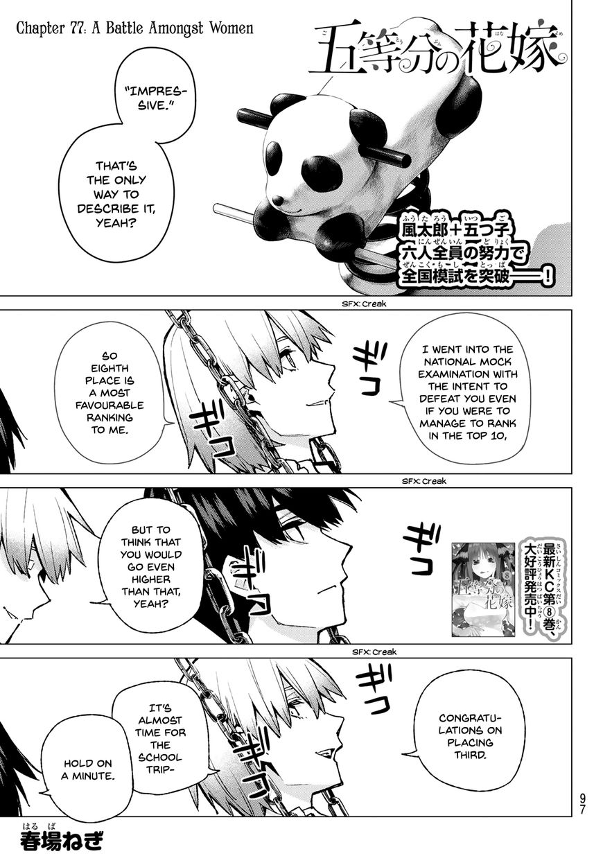 Read Go-Toubun no Hanayome EN Manga Online