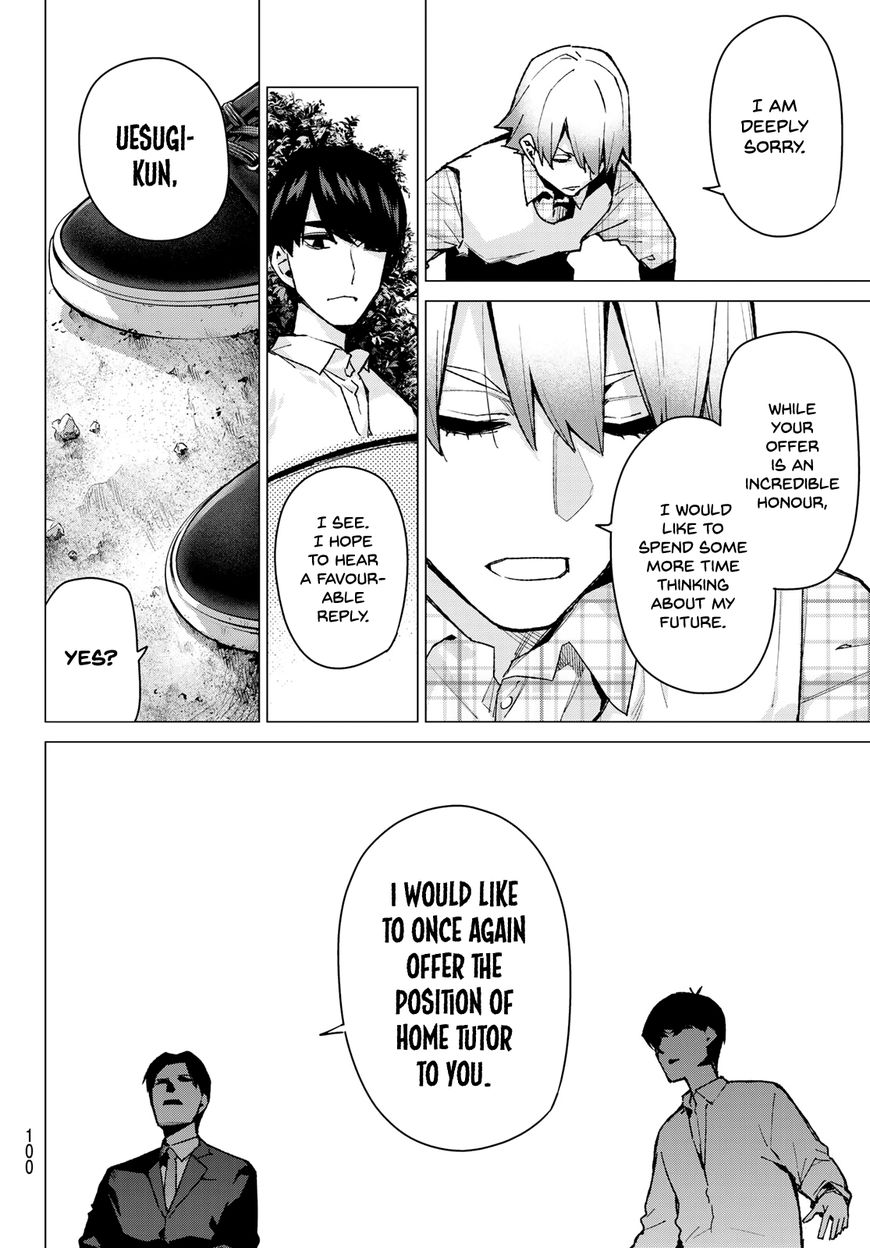 Read Go-Toubun no Hanayome EN Manga Online