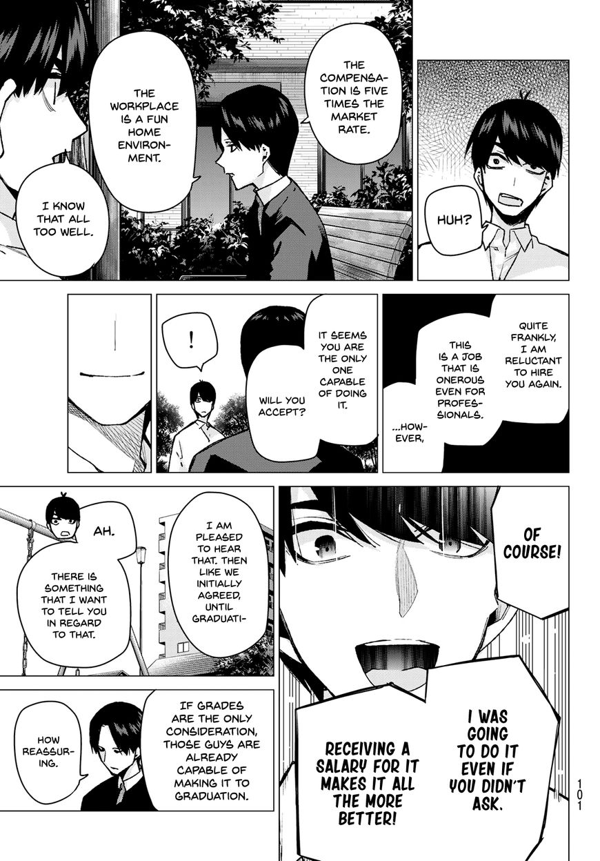 Read Go-Toubun no Hanayome EN Manga Online