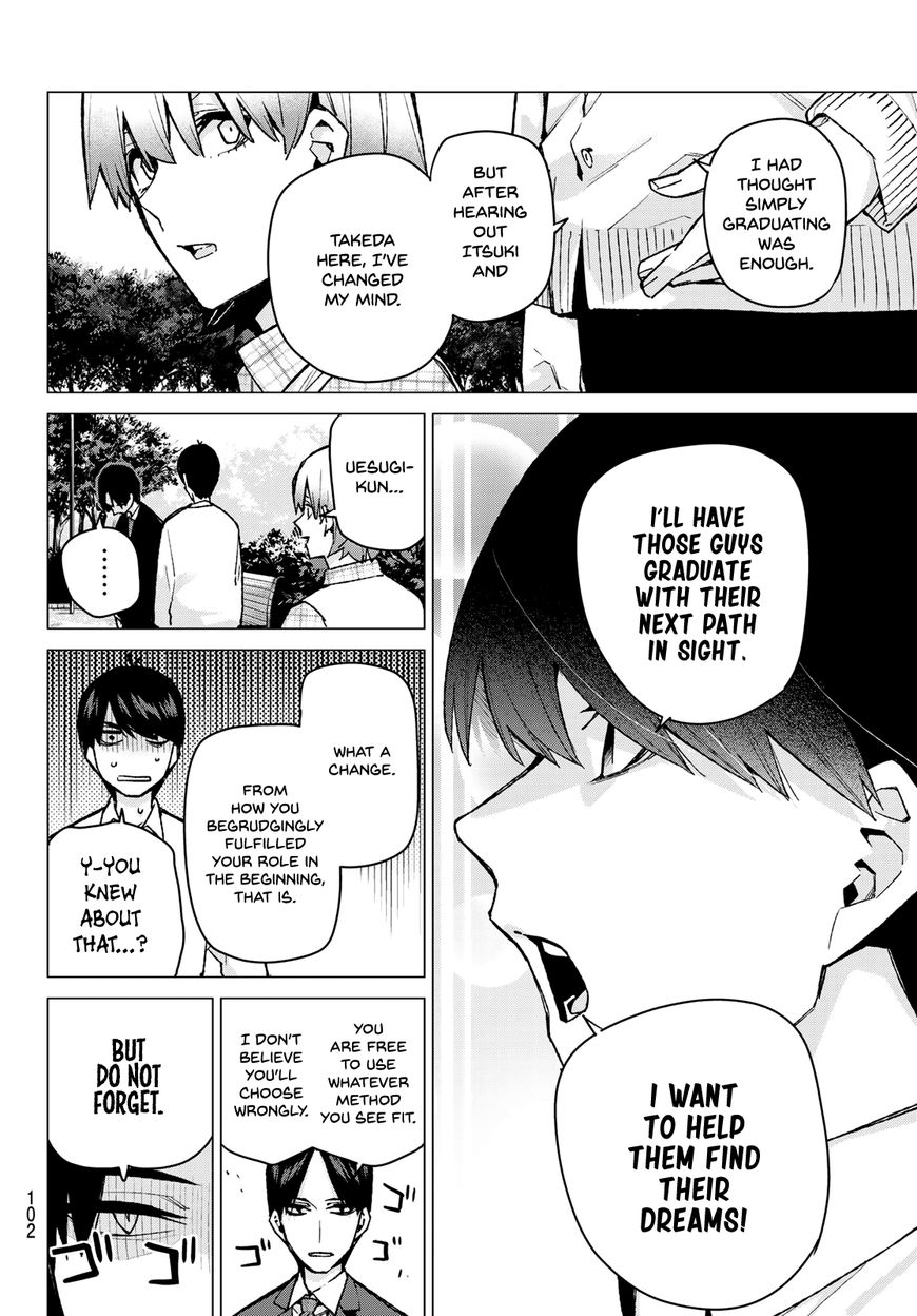 Read Go-Toubun no Hanayome EN Manga Online