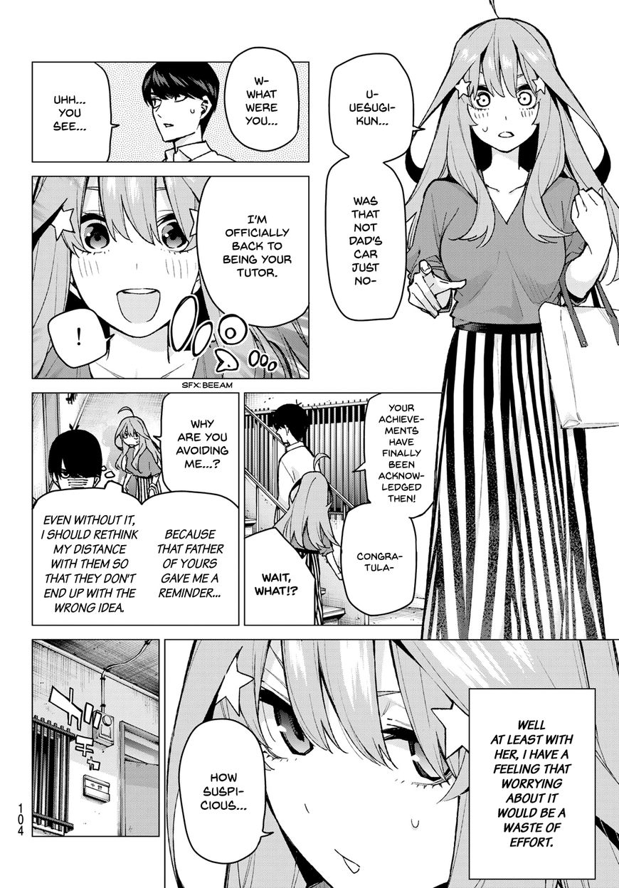 Read Go-Toubun no Hanayome EN Manga Online