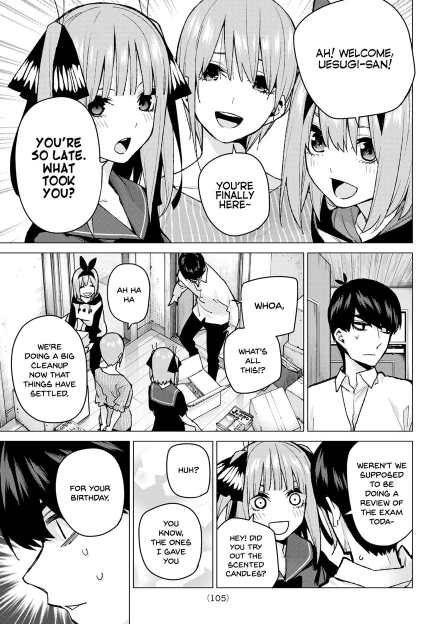 Read Go-Toubun no Hanayome EN Manga Online