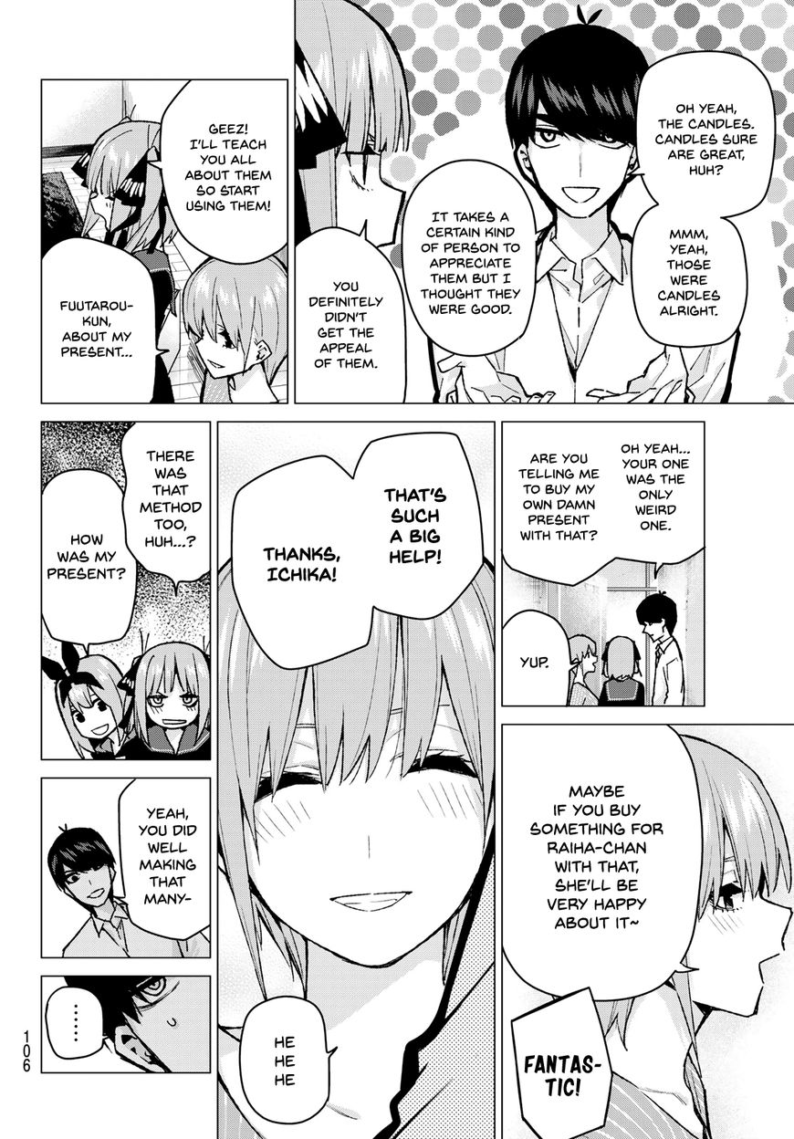 Read Go-Toubun no Hanayome EN Manga Online