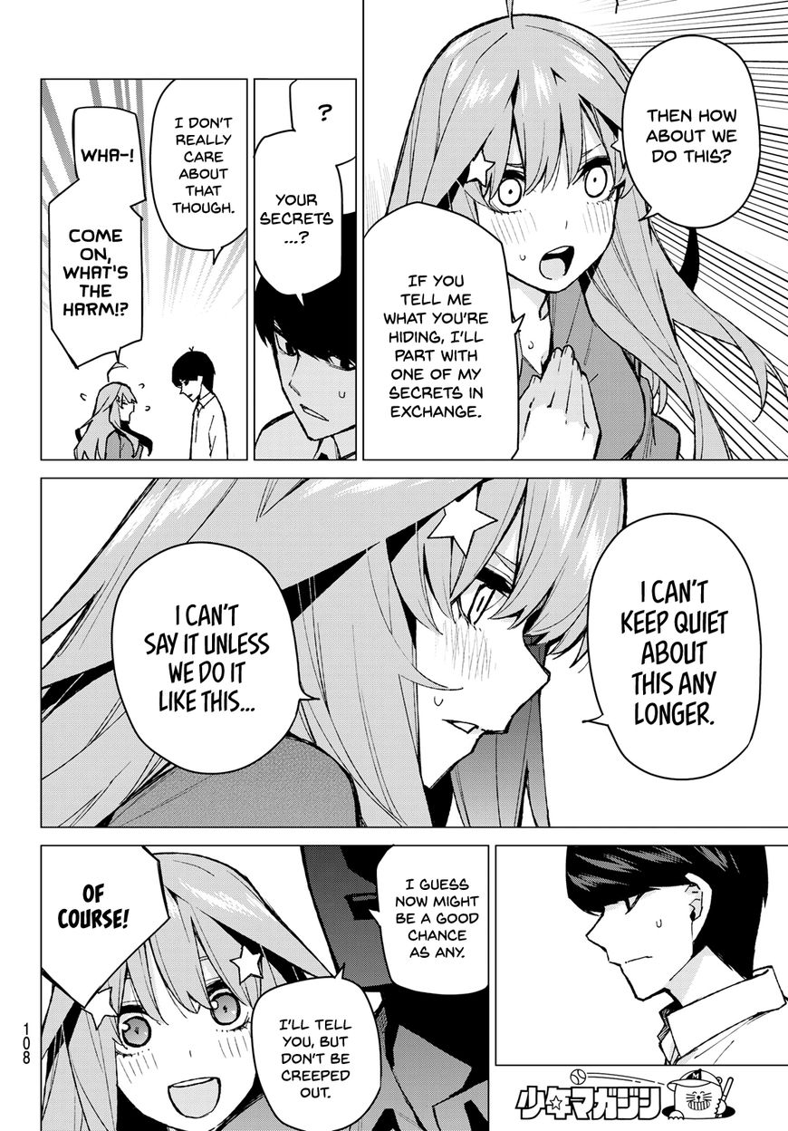 Read Go-Toubun no Hanayome EN Manga Online