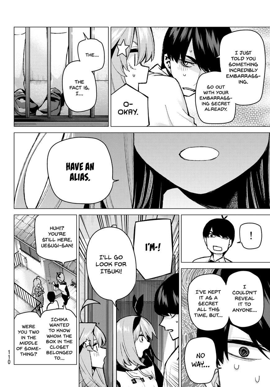 Read Go-Toubun no Hanayome EN Manga Online