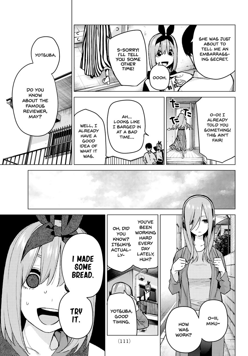 Read Go-Toubun no Hanayome EN Manga Online