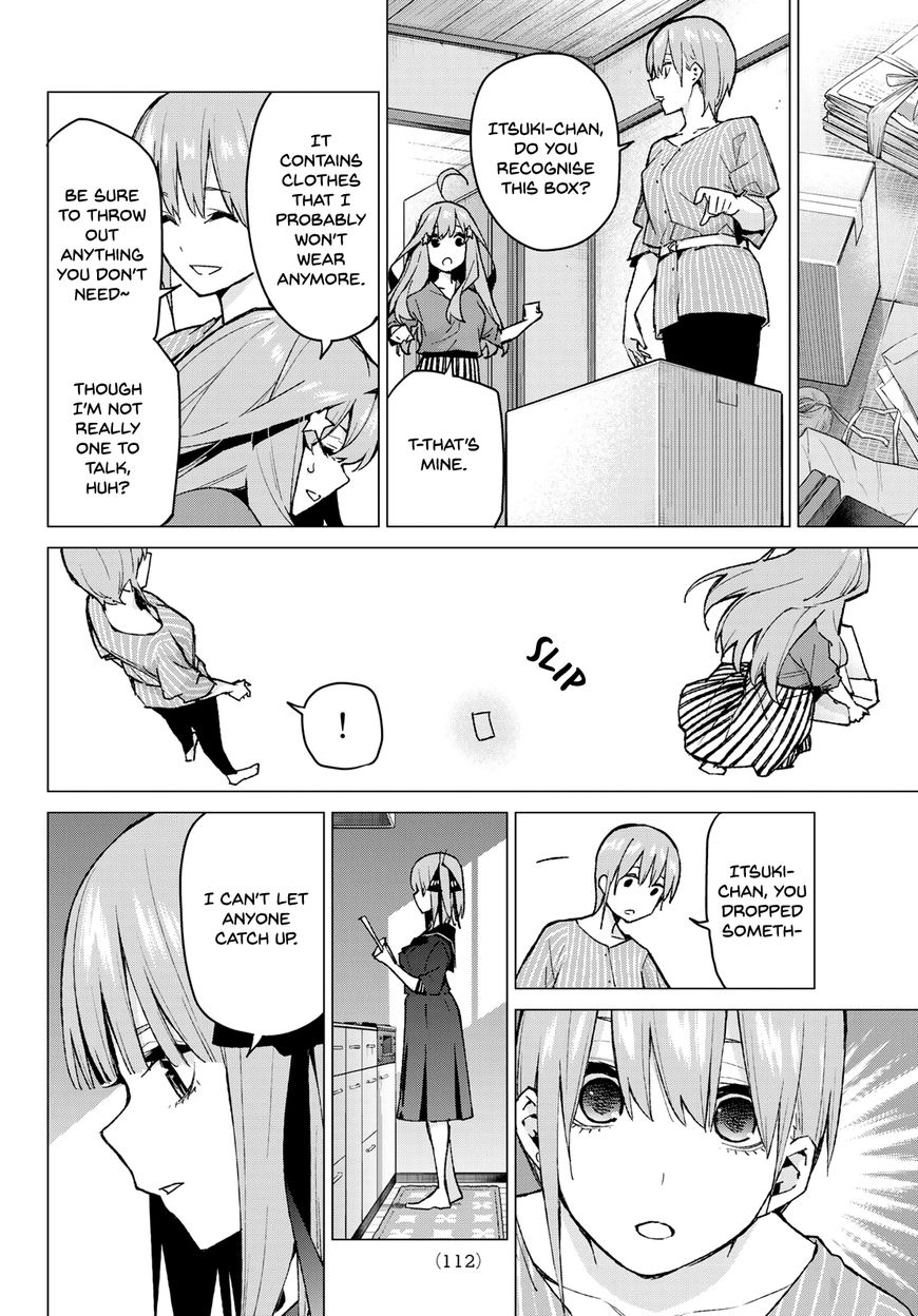 Read Go-Toubun no Hanayome EN Manga Online