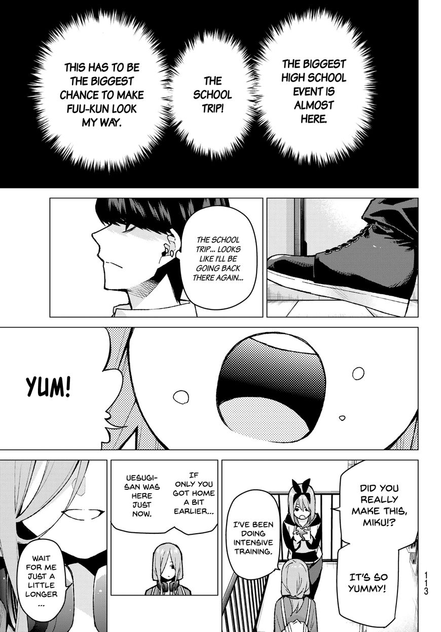 Read Go-Toubun no Hanayome EN Manga Online