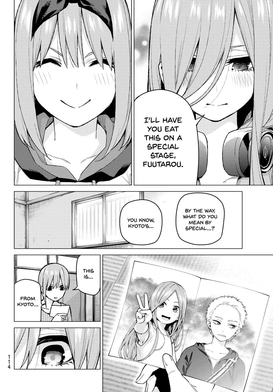 Read Go-Toubun no Hanayome EN Manga Online